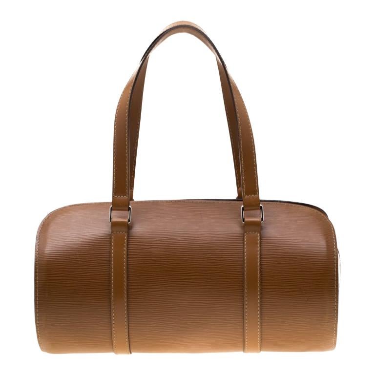 Louis Vuitton Canelle Epi Leather Soufflot Bag