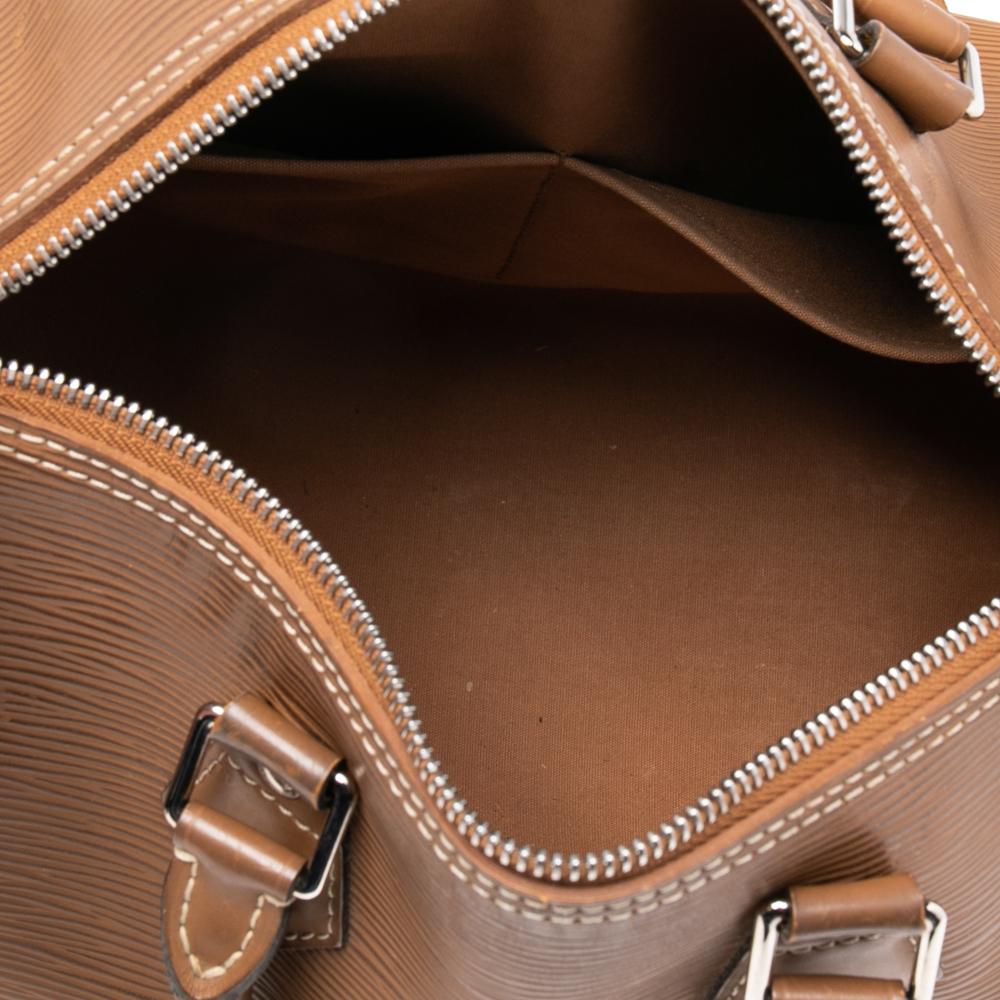 Louis Vuitton Canelle Epi Leather Speedy 25 Bag 5