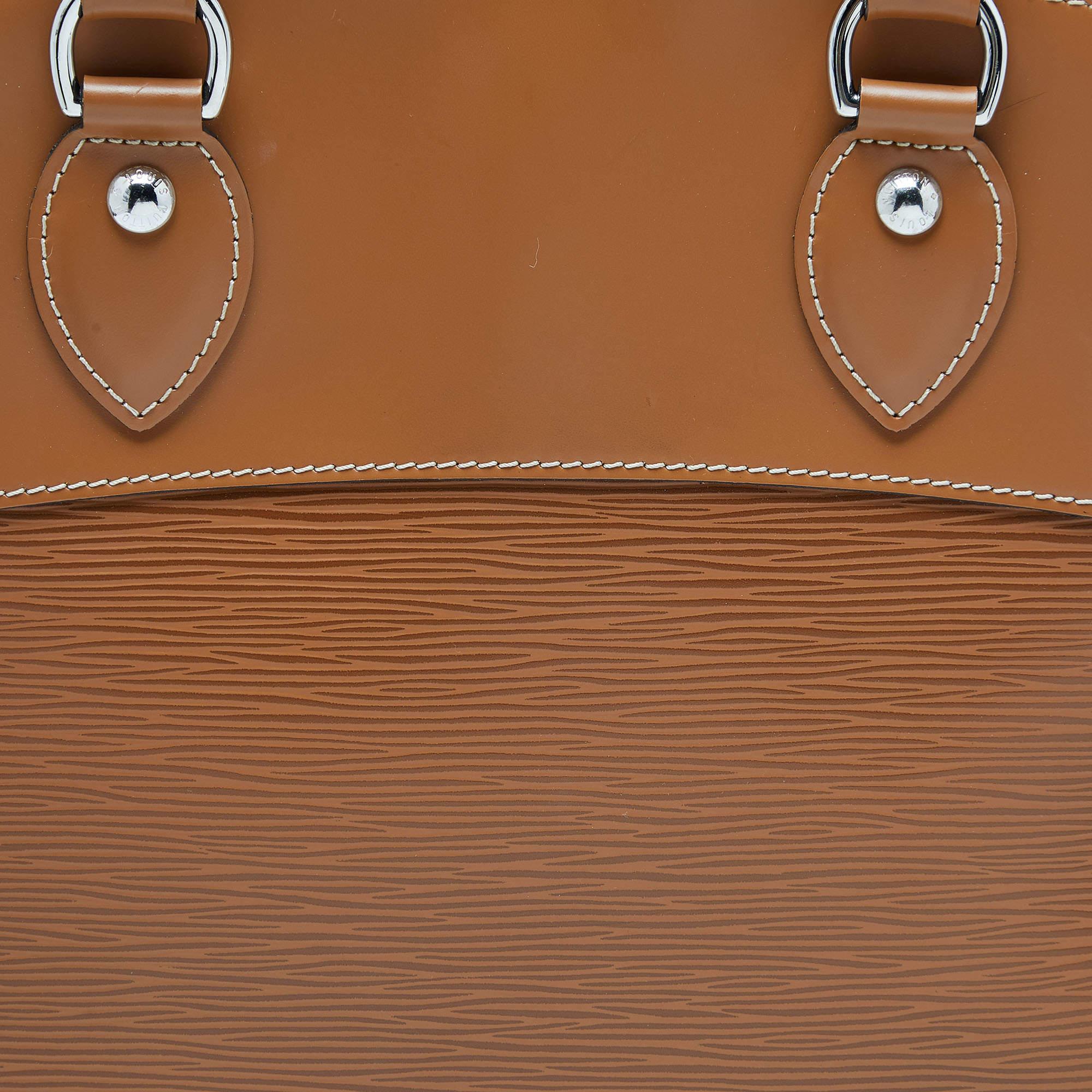 Louis Vuitton Cannelle Epi Leather Passy PM Bag 6