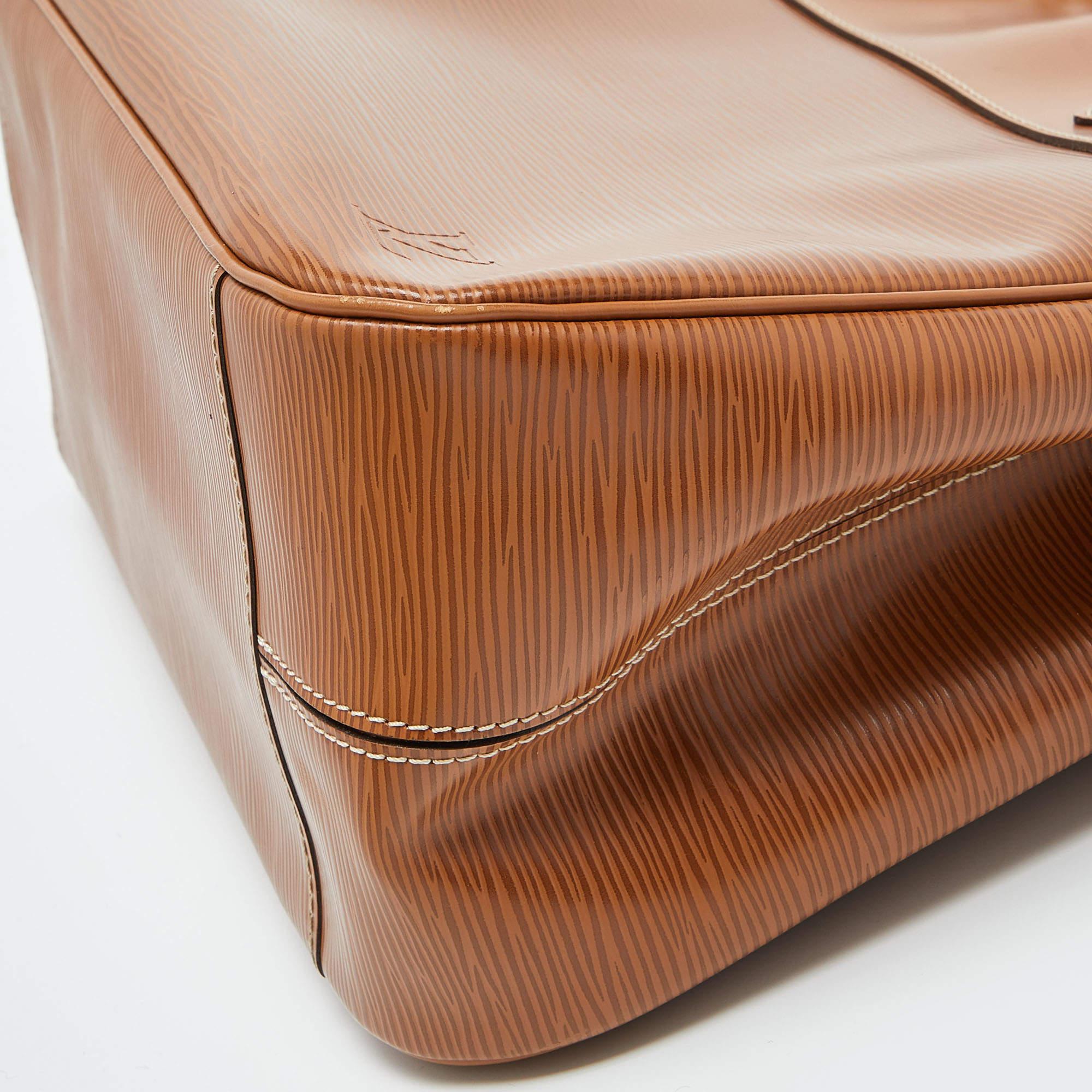 Louis Vuitton Cannelle Epi Leather Passy PM Bag 7