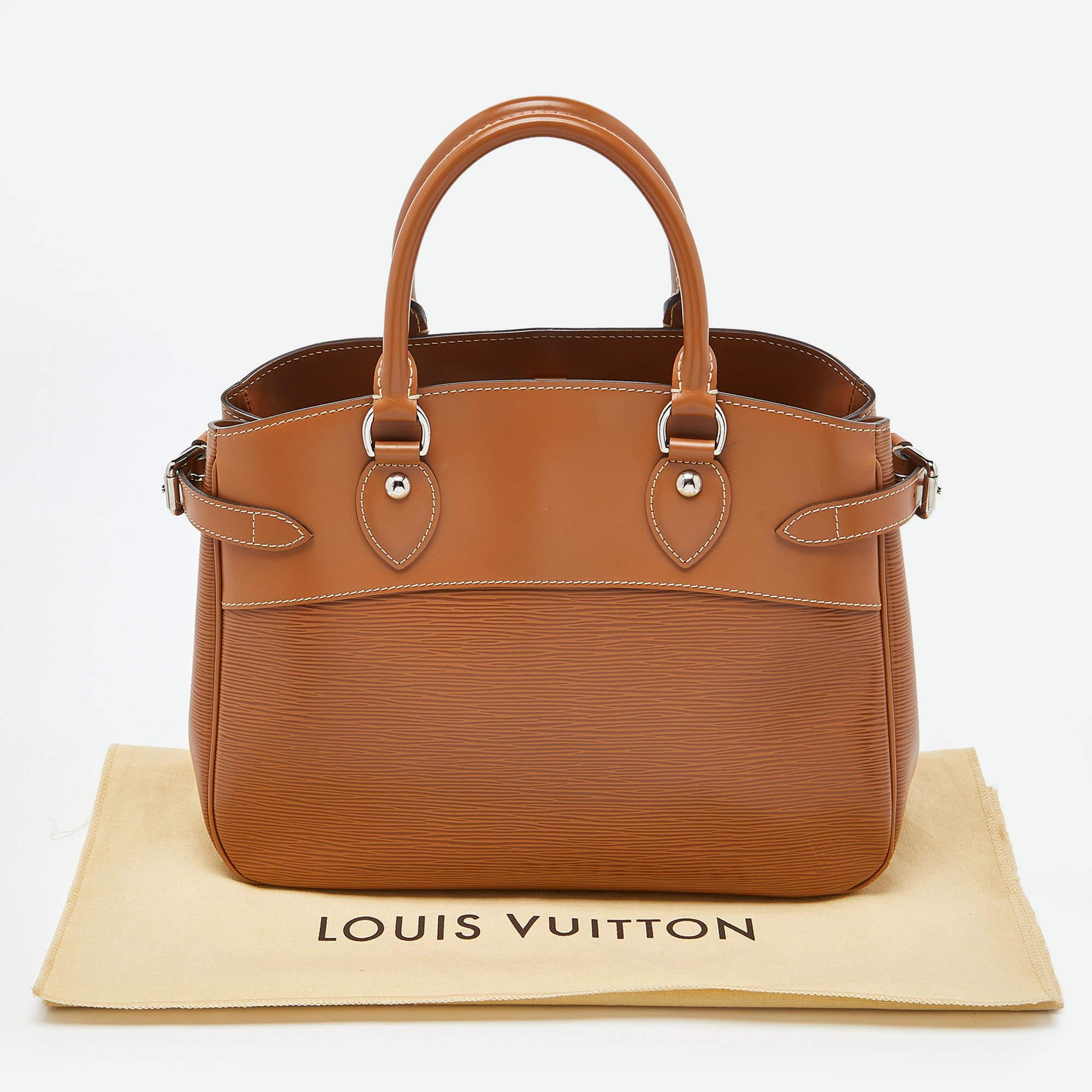 Louis Vuitton Cannelle Epi Leather Passy PM Bag 8