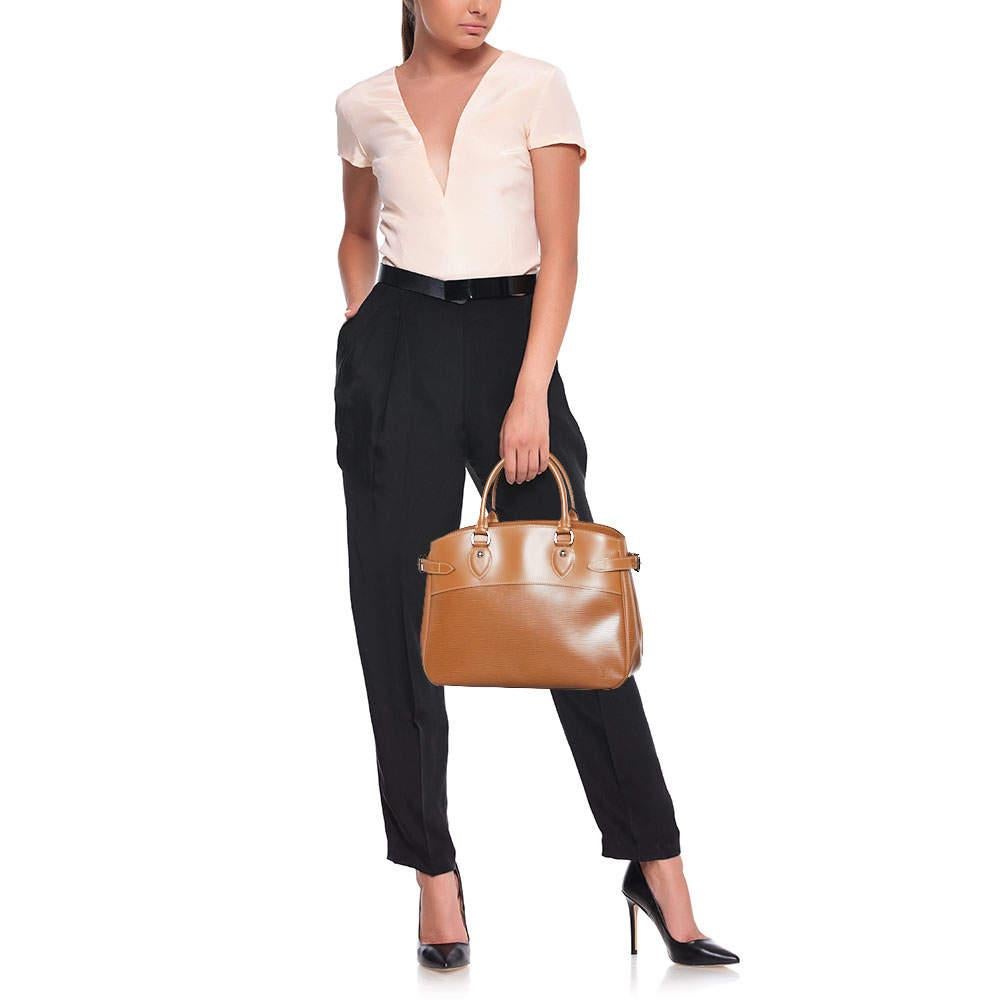 Louis Vuitton Cannelle Epi Leather Passy PM Bag 1