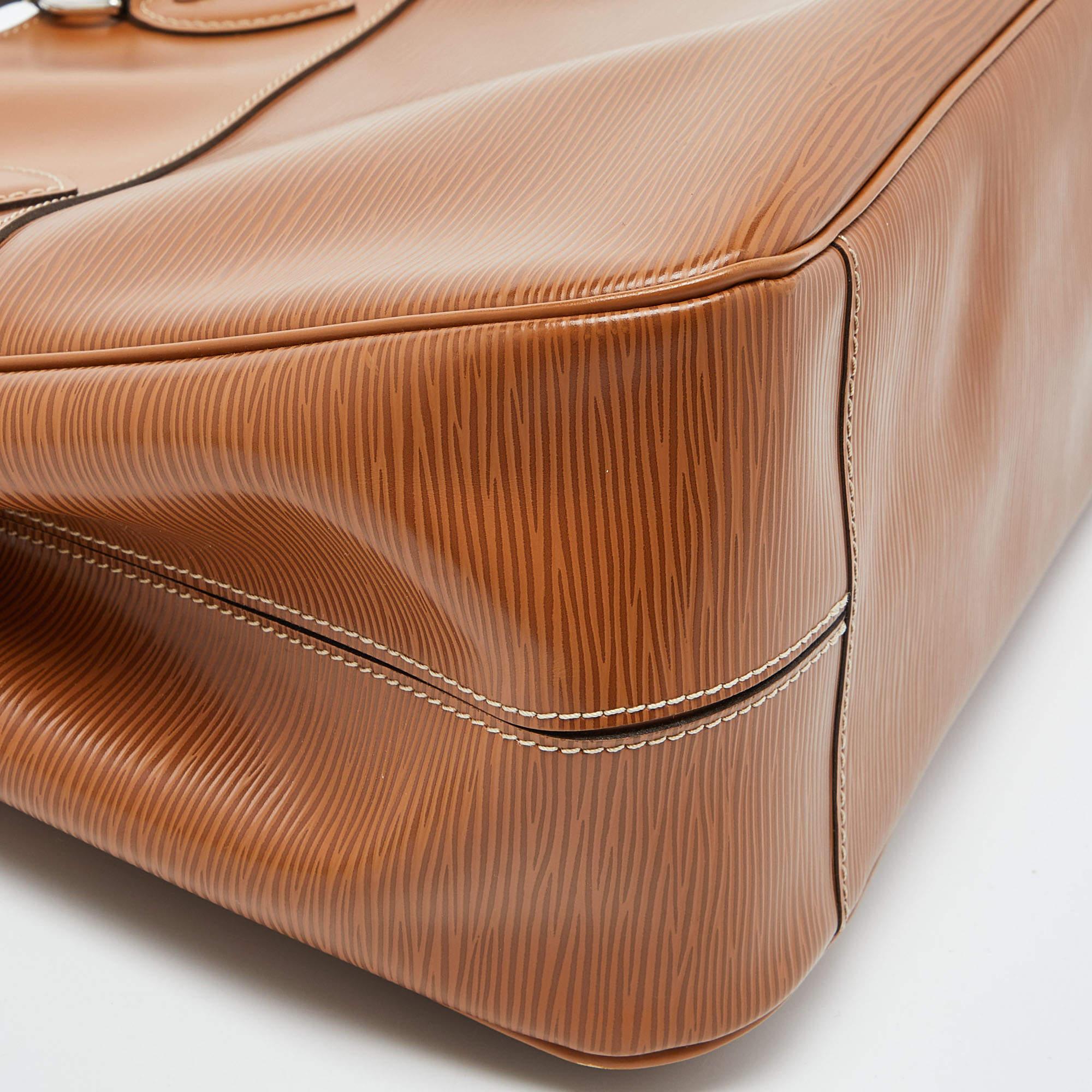 Louis Vuitton Cannelle Epi Leather Passy PM Bag 2