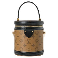 Louis Vuitton Cannes Bucket PM Monogram Reverse