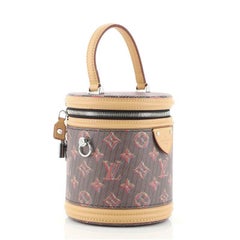 Louis Vuitton Cannes Handbag Damier Monogram LV Pop Canvas