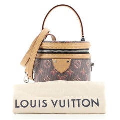 Louis Vuitton Cannes Handbag Damier Monogram LV Pop Canvas