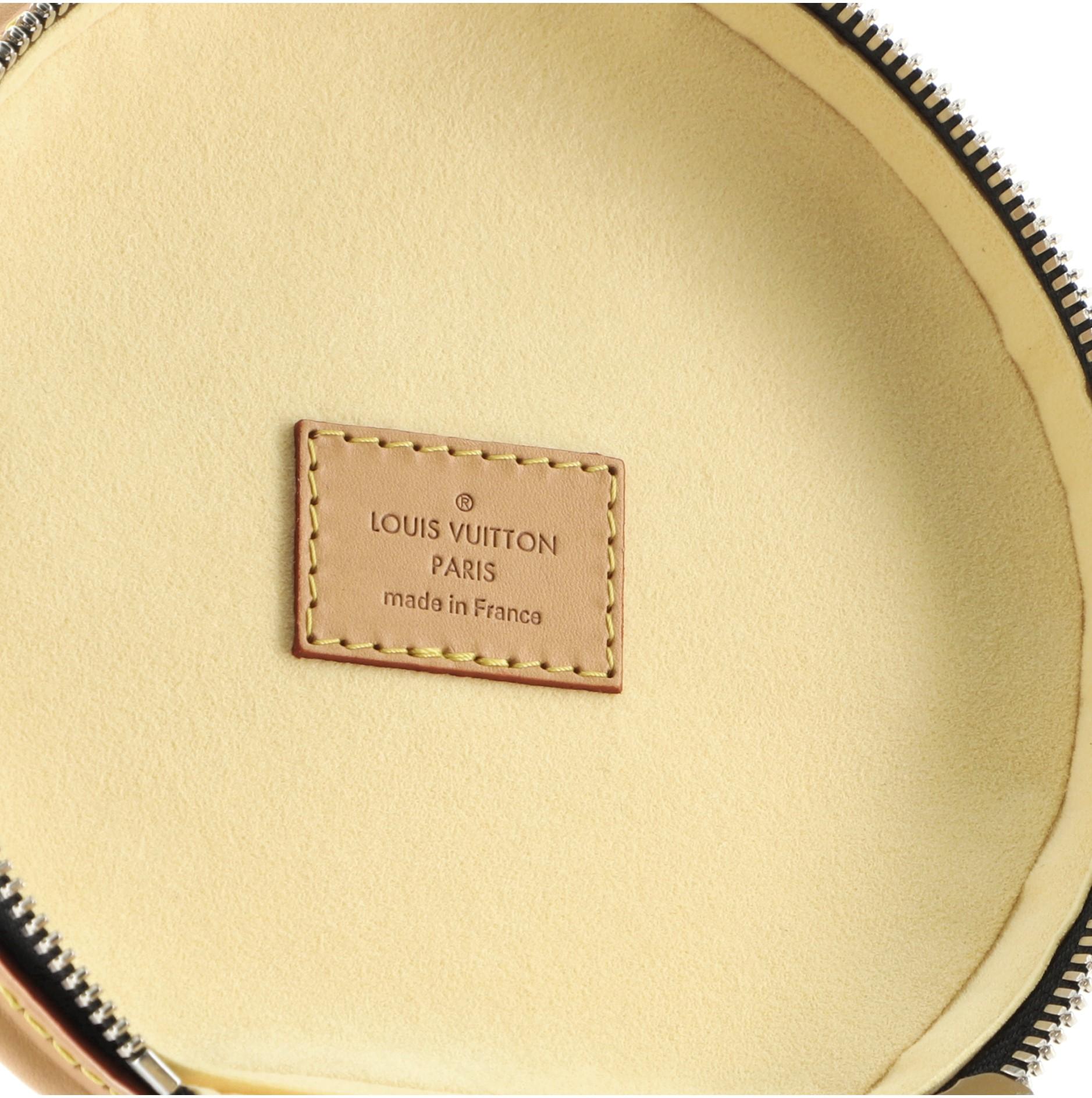 Brown Louis Vuitton Cannes Handbag Damier Monogram LV Pop Canvas