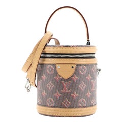 Louis Vuitton Cannes Handbag Damier Monogram LV Pop Canvas
