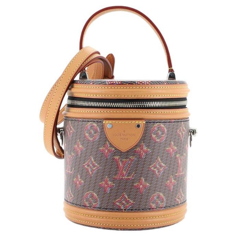 Louis Vuitton Cannes Damier Monogram LV Pop Pink in Calf Leather with  Silver-tone - US