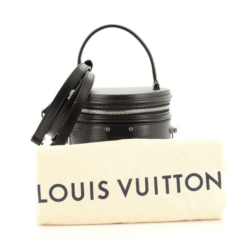 Louis Vuitton Banane Epi Leather Cannes Bag at 1stDibs