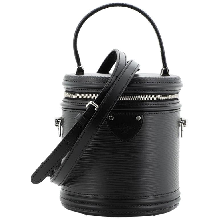 Louis Vuitton - Cannes bag - Epi Leather - Black - GHW