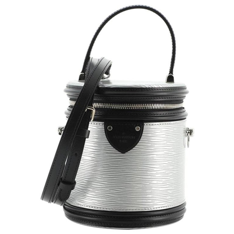 Louis Vuitton Cannes Epi Leather Vanity Bag Black