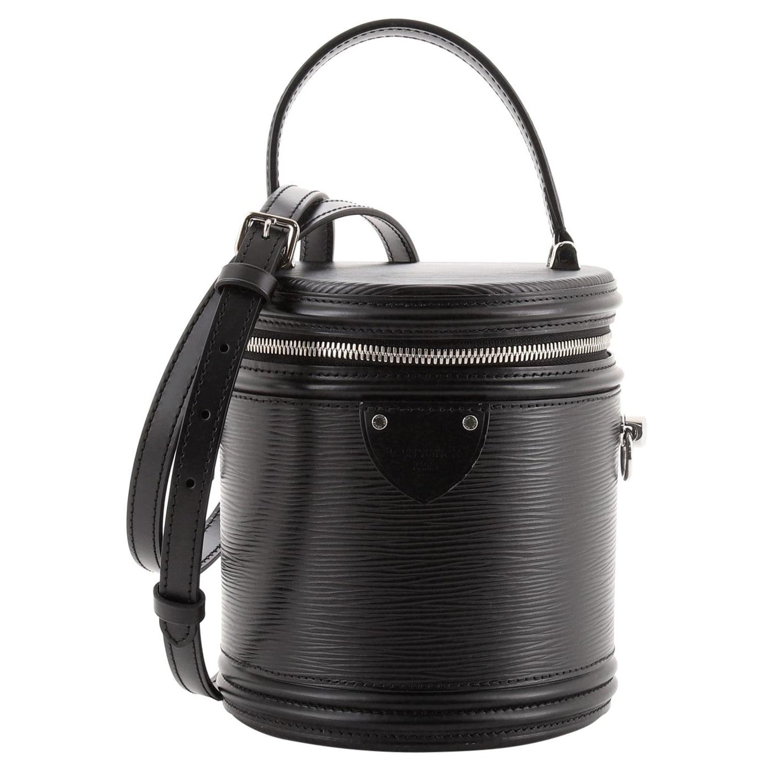 Louis Vuitton, A Black Epi leather 'Cannes' Vanity Bag. - Bukowskis