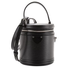 Louis Vuitton Cannes Handbag Epi Leather