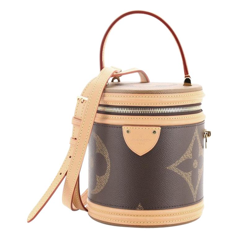 Louis Vuitton Monogram Cannes Crossbody Bucket Bag