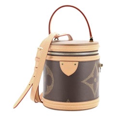 Louis Vuitton Cannes Handtasche Limited Edition Reverse Monogram Giant