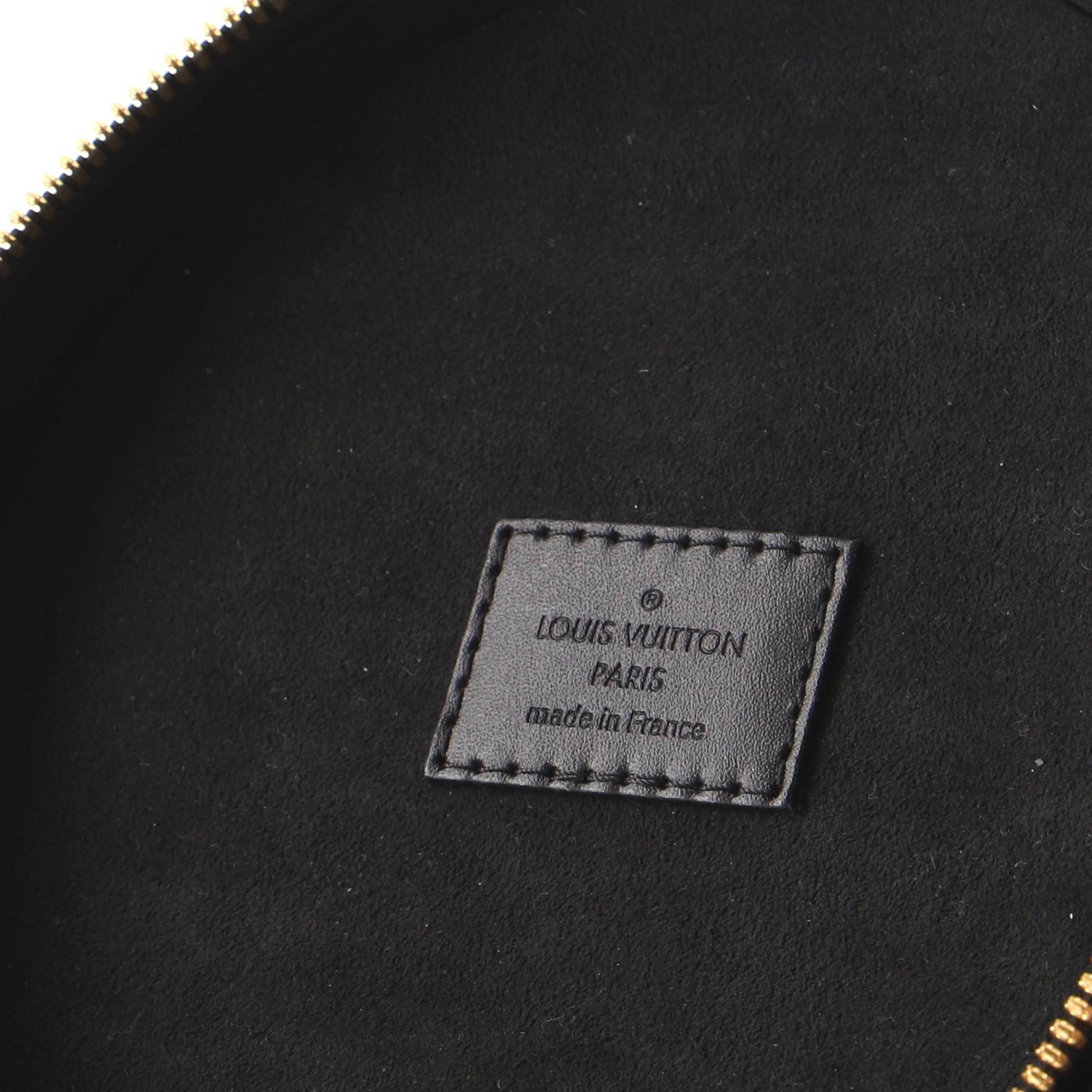 Louis Vuitton Cannes Handbag Reverse Monogram Canvas 4
