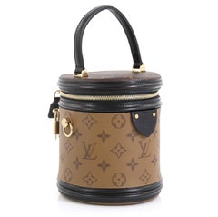 Louis Vuitton Cannes Handbag Reverse Monogram Canvas