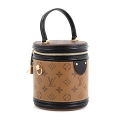 Louis Vuitton Cannes Handbag Reverse Monogram Canvas