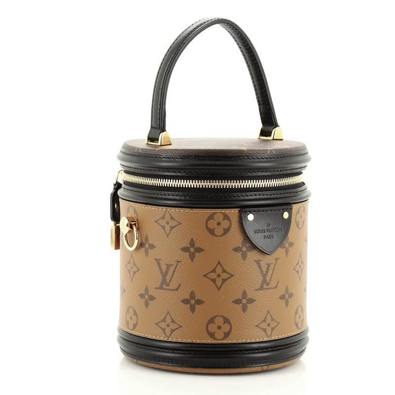 Louis Vuitton Monogram Reverse Cannes Two-Way Handbag