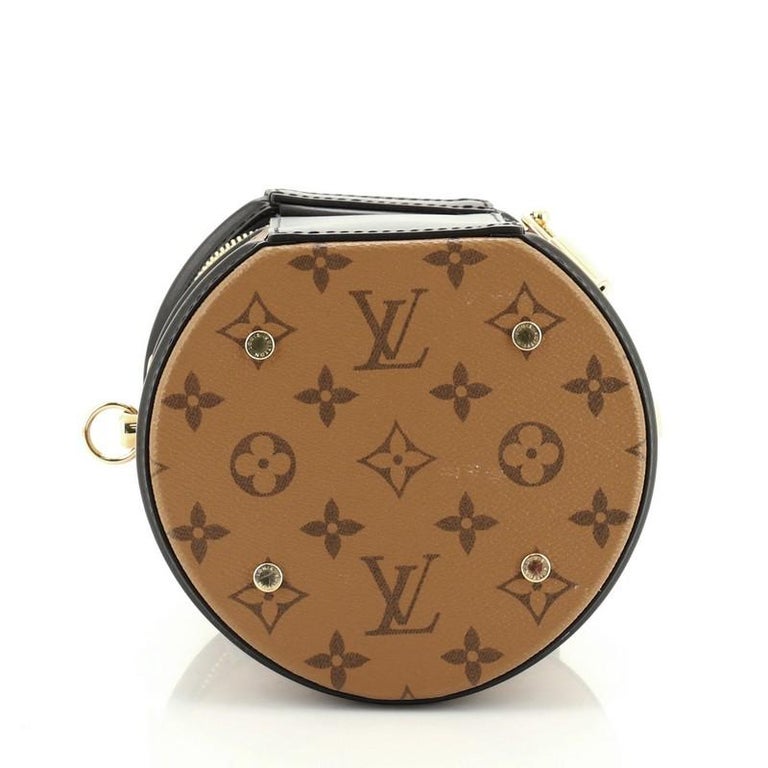 Louis Vuitton 2018 Pre-owned Monogram Reverse Cannes Two-Way Handbag - Brown