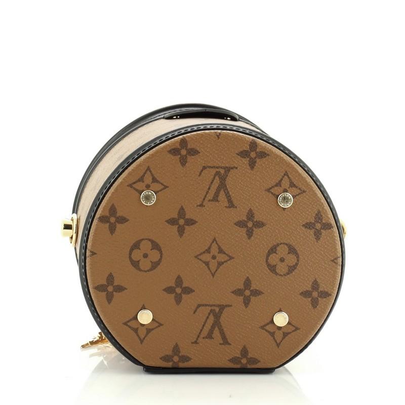 Women's or Men's Louis Vuitton Cannes Handbag Reverse Monogram Canvas