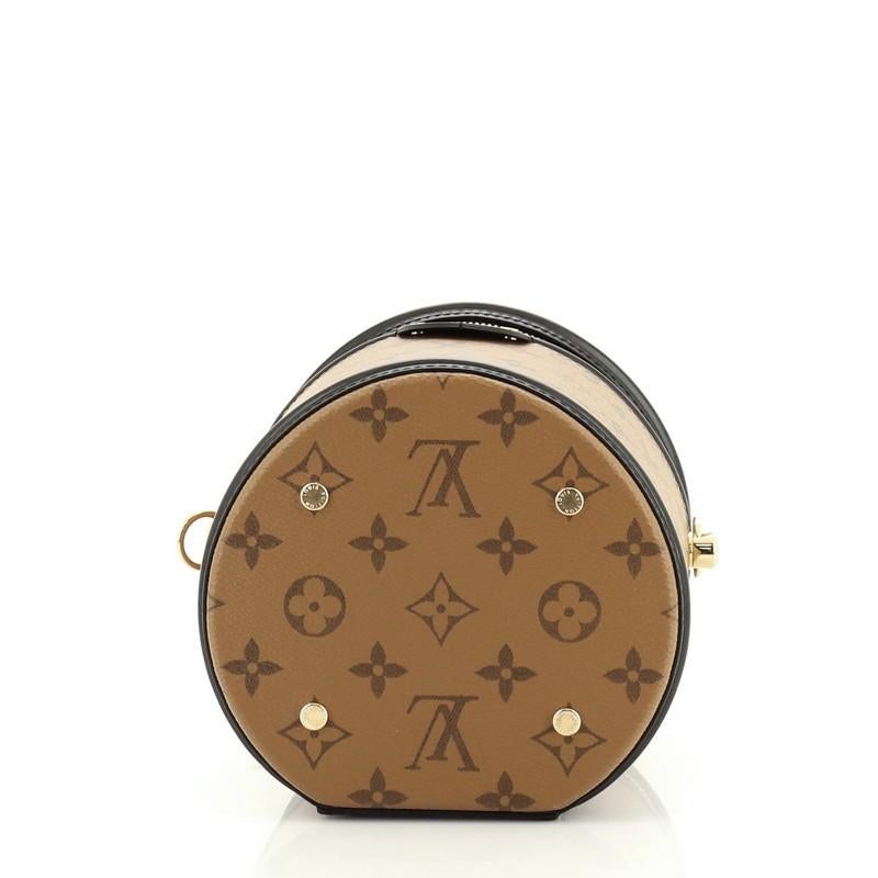 Women's or Men's Louis Vuitton Cannes Handbag Reverse Monogram Canvas
