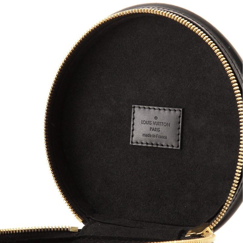 Louis Vuitton Cannes Handbag Reverse Monogram Canvas In Good Condition In NY, NY