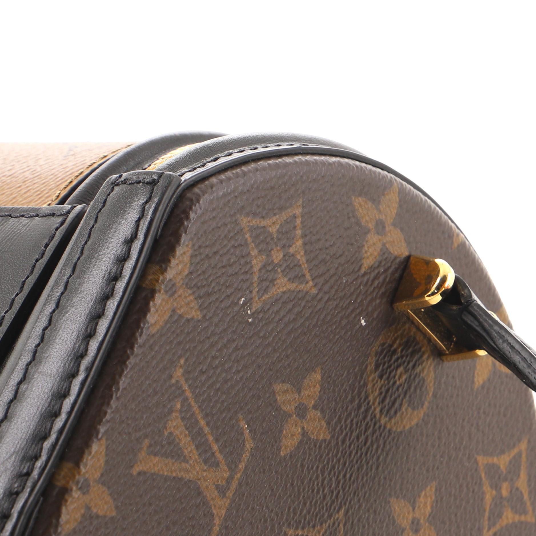Louis Vuitton Cannes Handbag Reverse Monogram Canvas 3