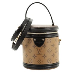 Louis Vuitton Cannes Handbag Reverse Monogram Canvas