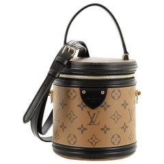 Louis Vuitton Cannes Handbag Reverse Monogram Canvas