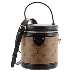 Louis Vuitton Cannes Handbag Reverse Monogram Canvas