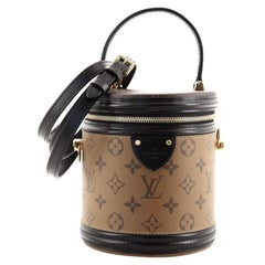 Louis Vuitton Cannes Handbag Reverse Monogram Canvas