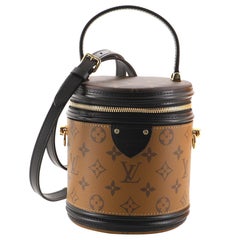 Louis Vuitton Cannes Handbag Reverse Monogram Canvas