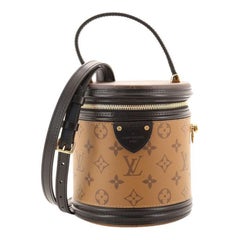 Louis Vuitton Cannes Handbag Reverse Monogram Canvas