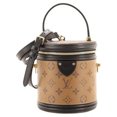 Louis Vuitton Cannes Handbag Reverse Monogram Canvas