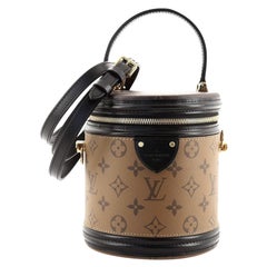 Louis Vuitton Cannes Handbag Reverse Monogram Canvas