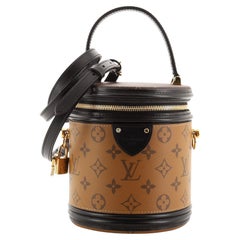 Louis Vuitton Cannes Handbag Reverse Monogram Canvas