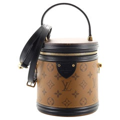 Louis Vuitton Cannes Handbag Reverse Monogram Canvas