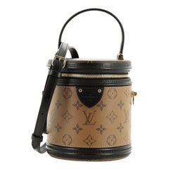 Louis Vuitton Cannes Handbag Reverse Monogram Canvas