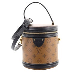 Louis Vuitton Cannes Handbag Reverse Monogram Canvas