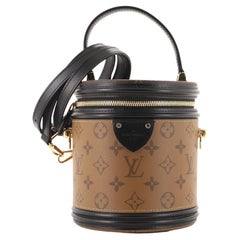 Louis Vuitton Cannes Handbag Reverse Monogram Canvas