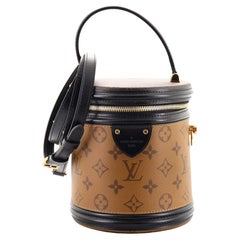 Louis Vuitton Cannes Handbag Reverse Monogram Canvas