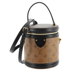 Louis Vuitton Cannes Handbag Reverse Monogram Canvas