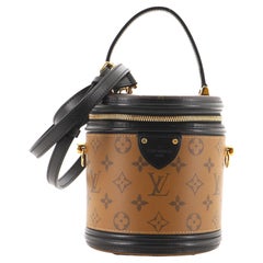 Vase Cannes Monogram Canvas - Trunks and Travel