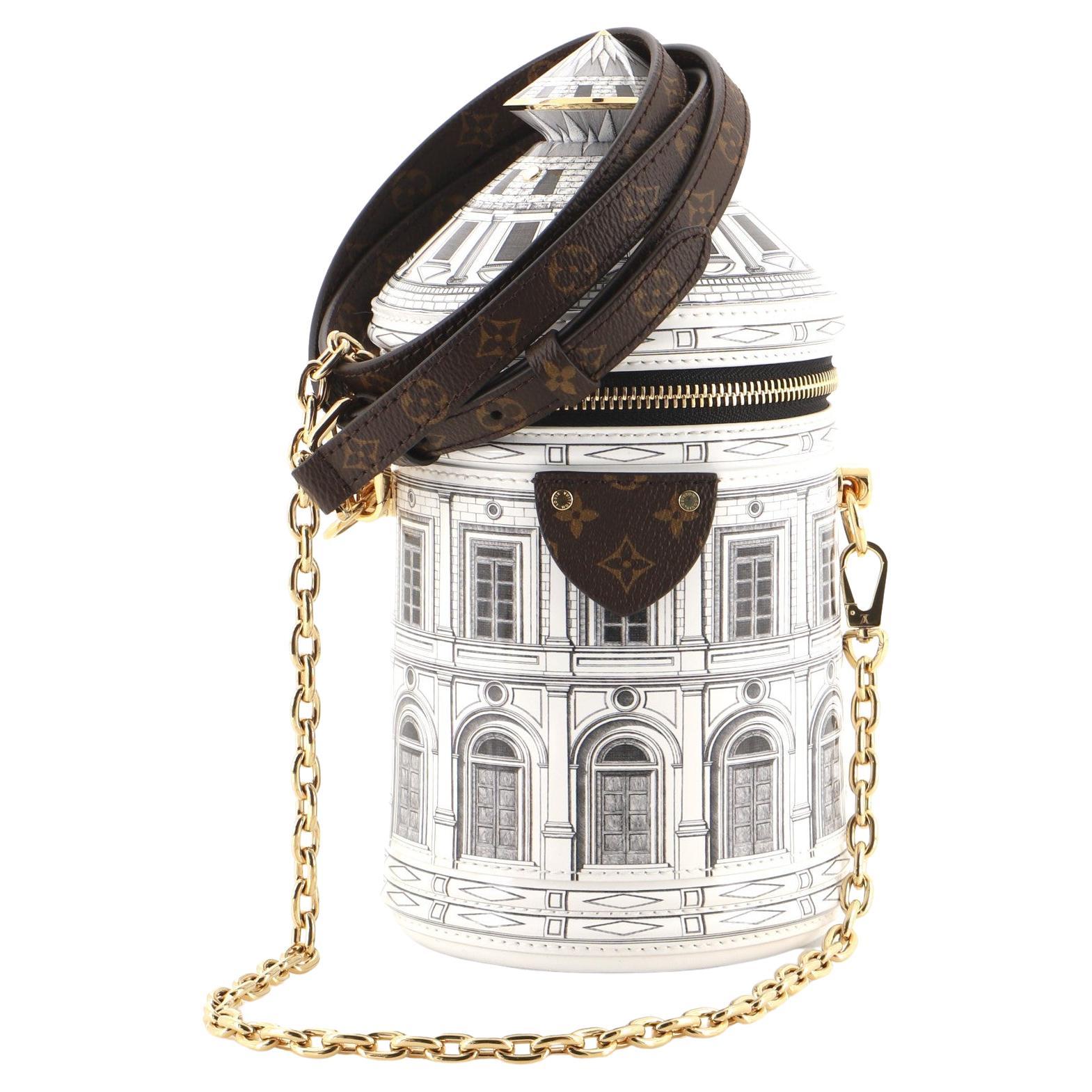 Louis Vuitton Cannes Vase Architettura Handbag Limited Edition Fornasetti