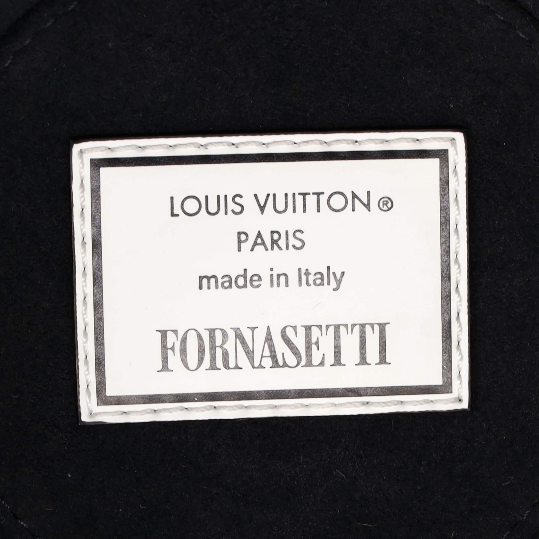 Louis Vuitton Cannes Vase Handbag Limited Edition Fornasetti Architettura Print 2