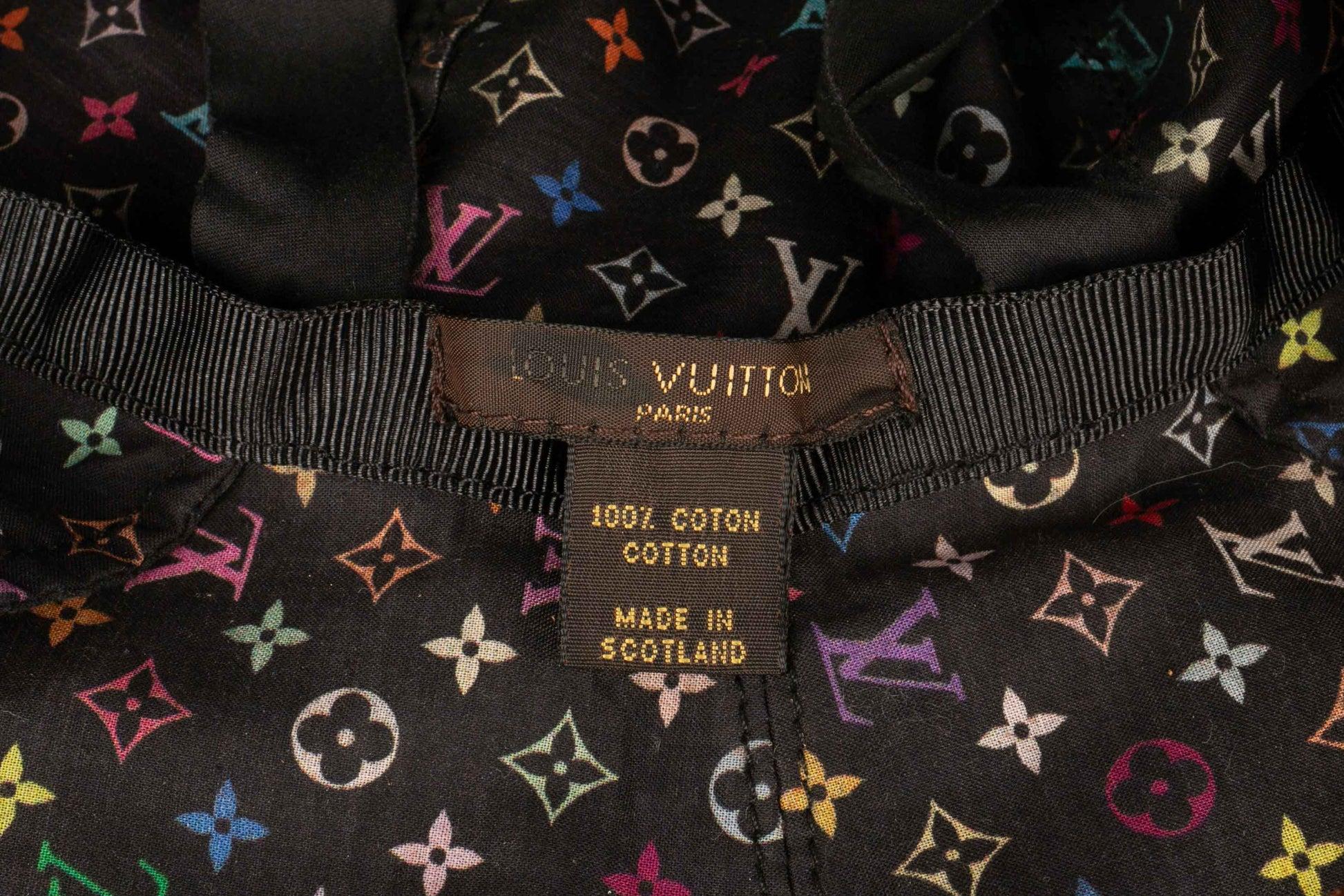 Cappello in tela Louis Vuitton in vendita 3