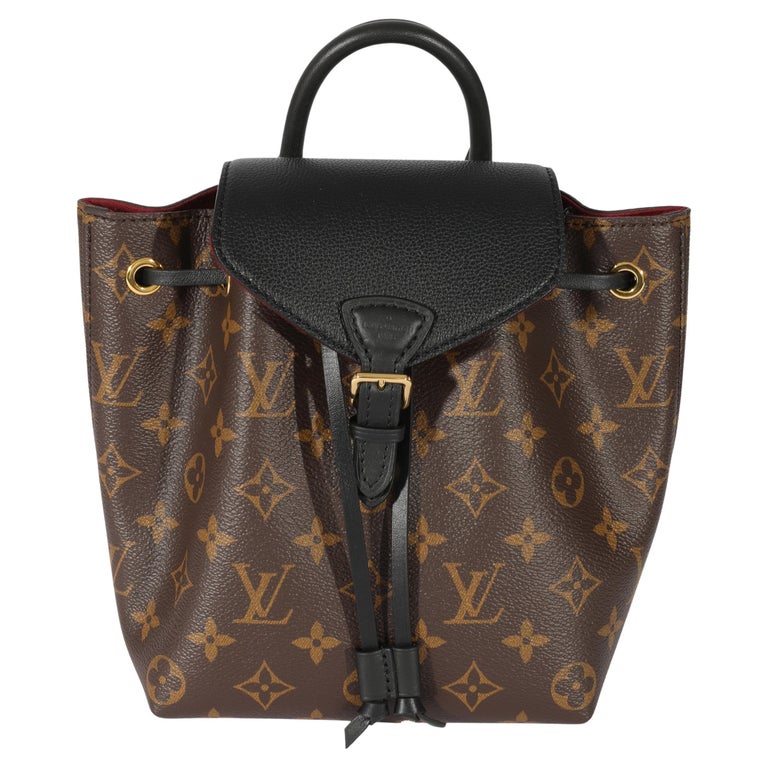 Louis Vuitton Tourterelle Empreinte Montsouris Backpack - Handbag | Pre-owned & Certified | used Second Hand | Unisex