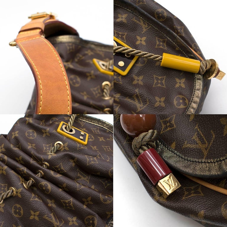 Brand New Louis Vuitton Passy Women's Designer Handbag Monogram Canvas  Brown